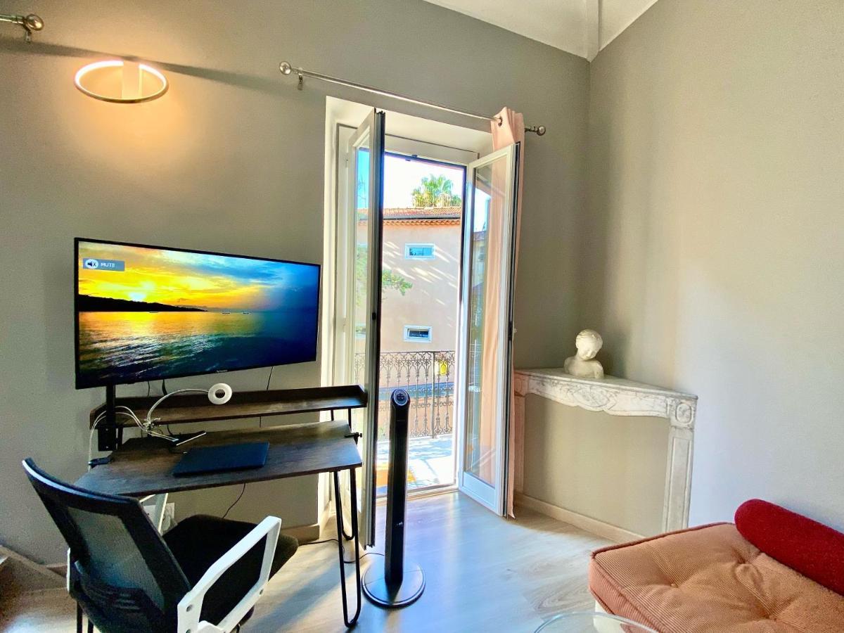 Lovely & Sunny Loft Heart Of Nice With A/C! Εξωτερικό φωτογραφία