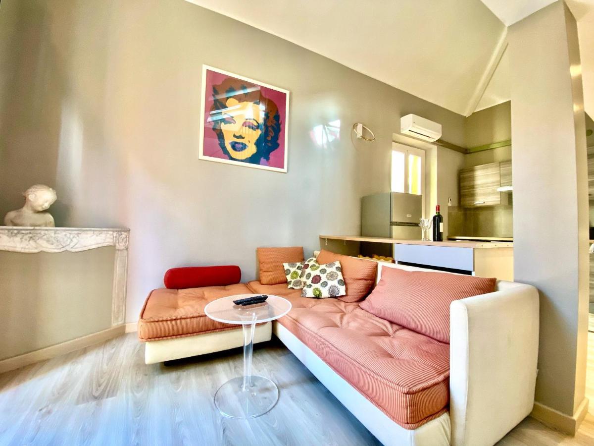 Lovely & Sunny Loft Heart Of Nice With A/C! Εξωτερικό φωτογραφία