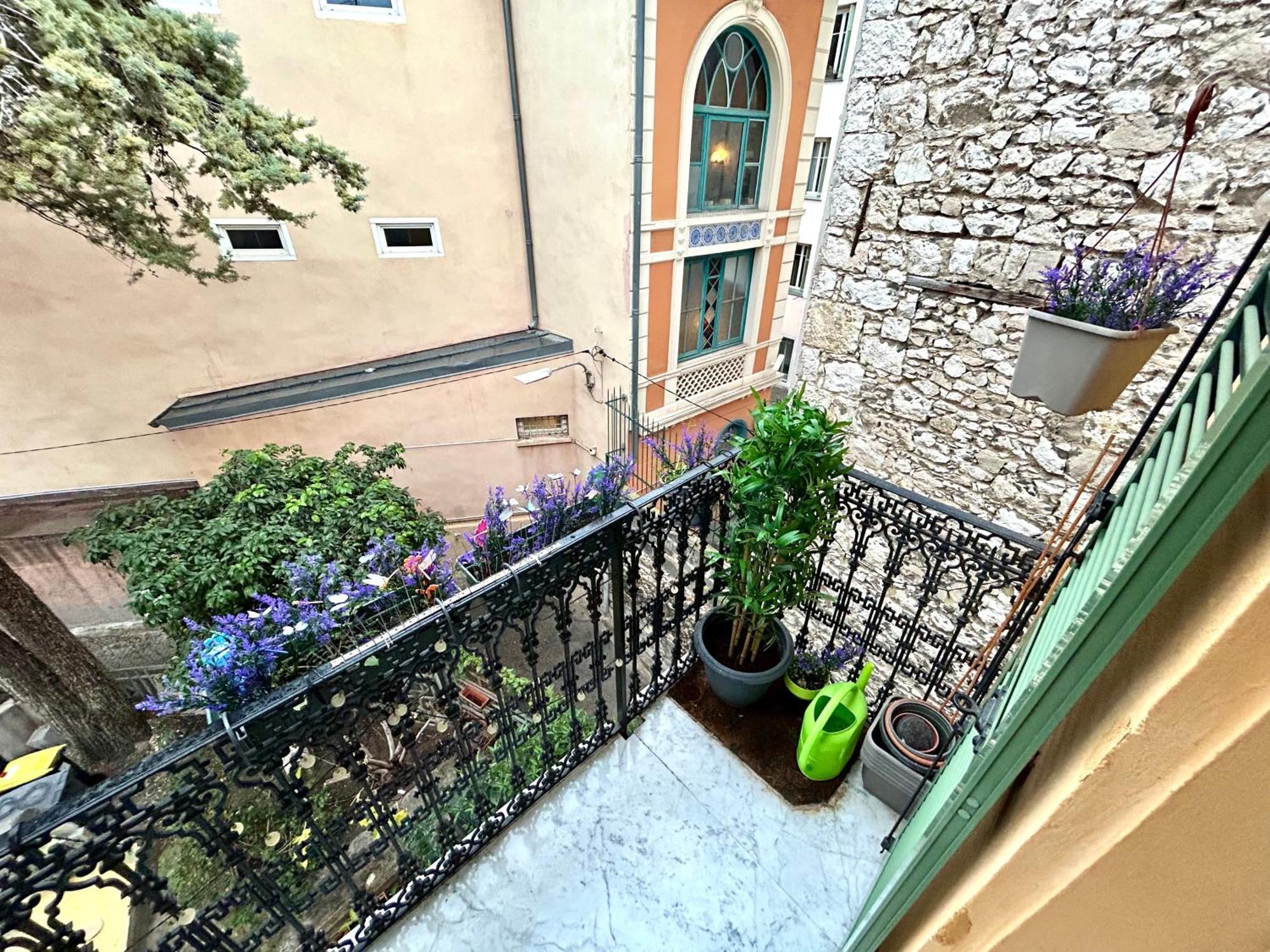 Lovely & Sunny Loft Heart Of Nice With A/C! Εξωτερικό φωτογραφία